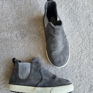 Cat & Jack Gray Kids Boots